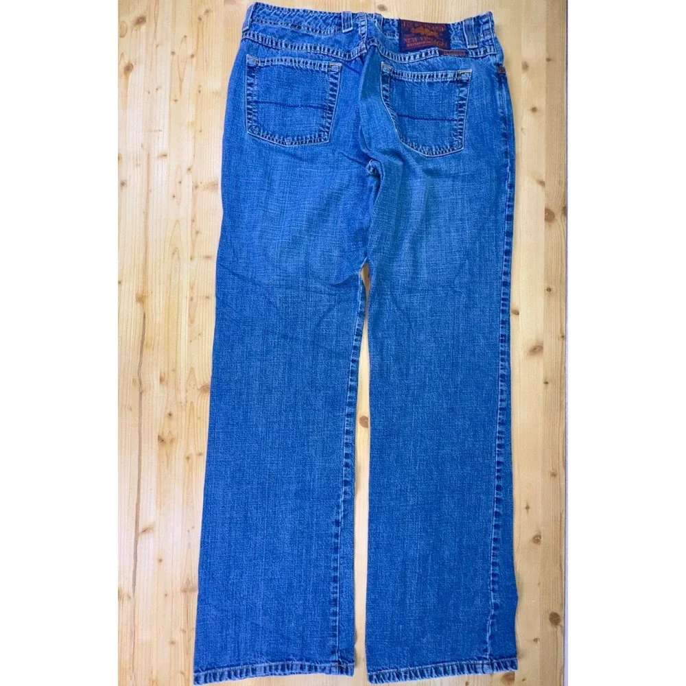 Lucky‎ Brand Dungarees New Vintage Jeans Size 10/30 Long Made in USA Y2K